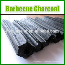 Briquette de charbon de bois dur en charbon de bois 20-40 mm